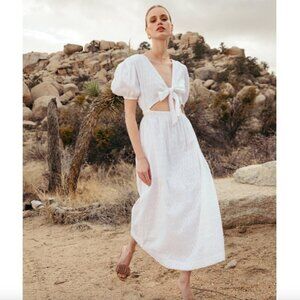 knee length dresses for ladies Cleobella Marceline Midi Dress  Flea Boutiques